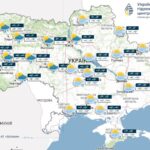 У кількох регіонах на неділю прогнозують дощ і мокрий сніг