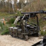 Замінив піхотинців: у ЗСУ робот із кулеметом утримував позицію понад місяць