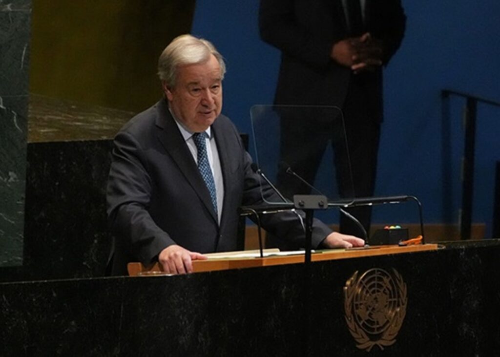 У генсека ООН відреагували на "мирний план" США