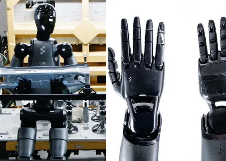 Людиноподібні роботи "пішли на пенсію" після 11 місяців роботи на фабриці