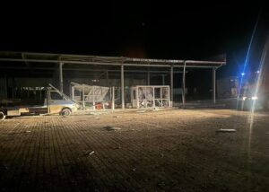 Росіяни атакували пункт пропуску на кордоні з Румунією