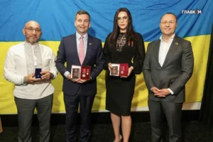 Україна відзначила нагородами новозеландських політиків  та активістів