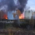 Дрони атакували нафтобазу у Підмосков