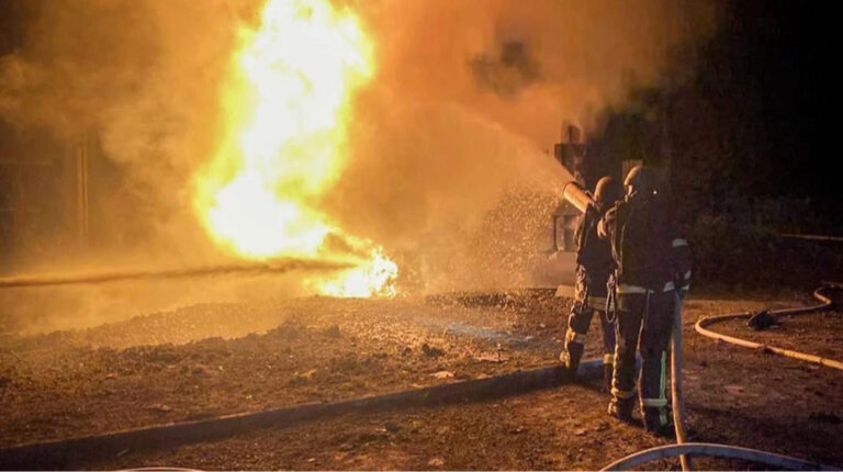 РФ масовано атакувала дронами Одещину: пошкоджено енергетичні об’єкти, постраждала людина