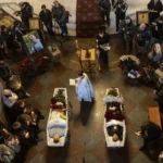 Київ попрощався  із журналісткою та оператором телеканалу FreeДом, що загинули у Краматорську