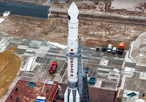 "Російська пропаганда намагається все списати": У РФ зірвався запуск ракети "Протон-М" з Байконуру, - ЦПД