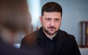 "Мій сигнал": Зеленський пояснив, чи можуть солдатів НАТО розмістити на лінії розмежування