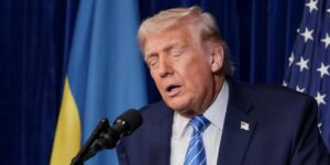 "Ми це з'ясуємо": Трамп прокоментував заяви Кремля про "атаку" на резиденцію Путіна