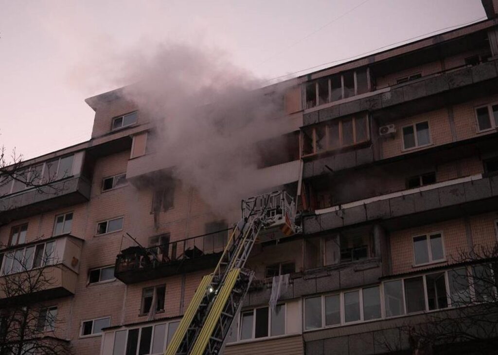 Зеленський розкрив деталі нічної атаки Росії