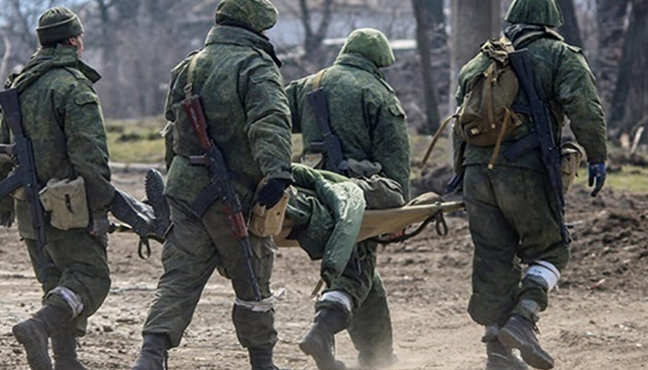 ГУР виклало запис розмови командира РФ з підлеглим про тяжкопоранених