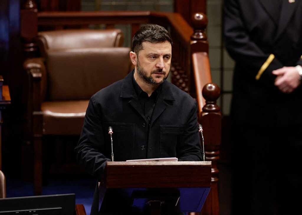 Зеленський зробив заяву на тлі перемов у Москві