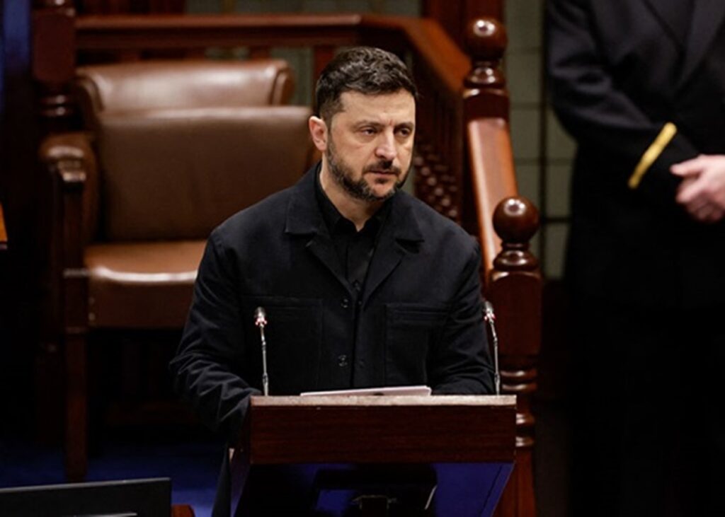 Зеленський зробив заяву про "мирний план"