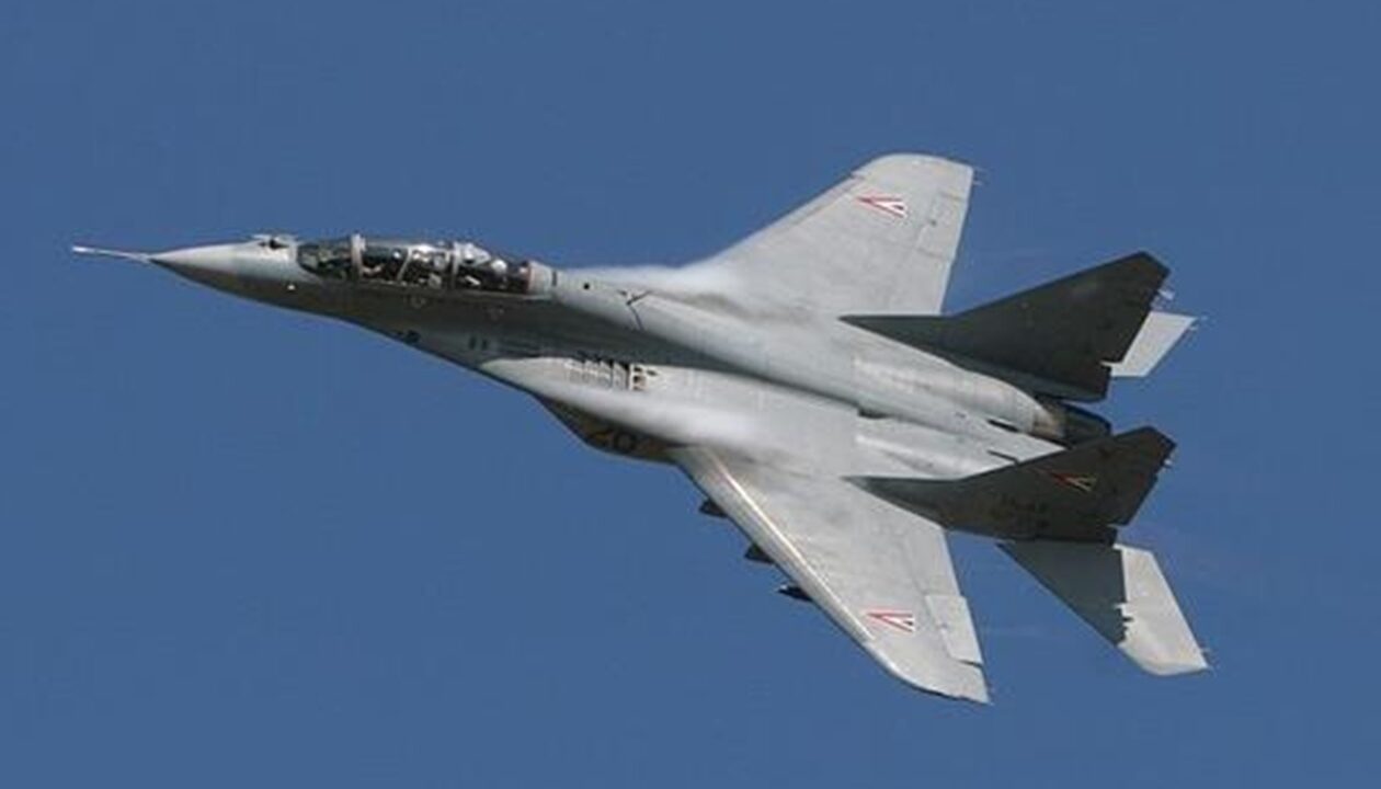 ГУР знищило російський винищувач МіГ-29 у Криму