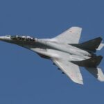 ГУР знищило російський винищувач МіГ-29 у Криму