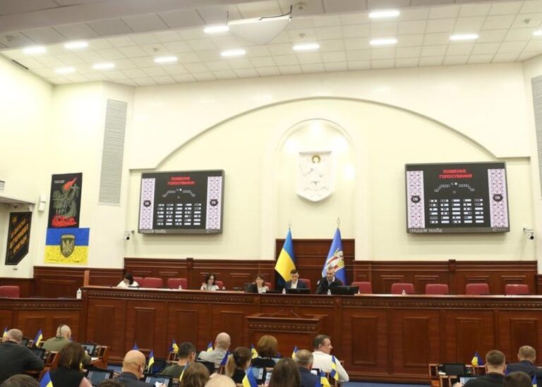 В Києві перейменували десяток вулиць в межах дерусифікації