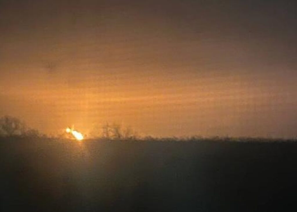 БПЛА атакували порт у Темрюку