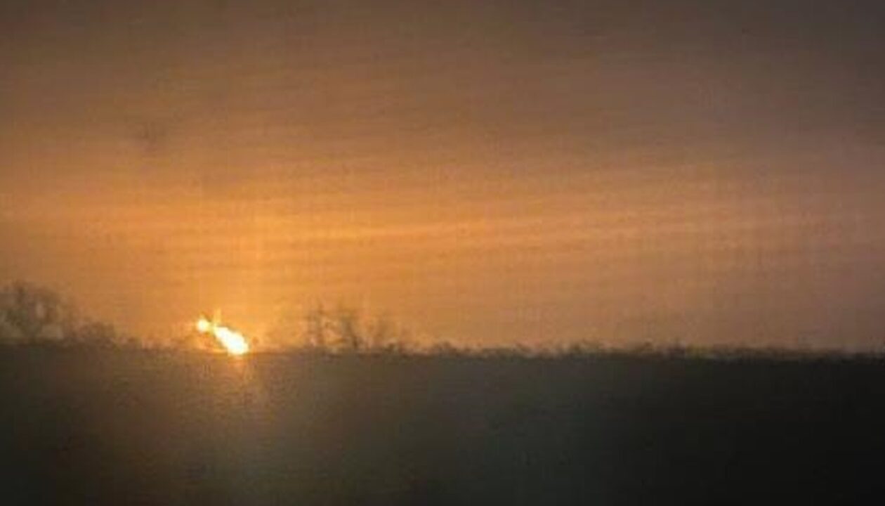 БПЛА атакували порт у Темрюку