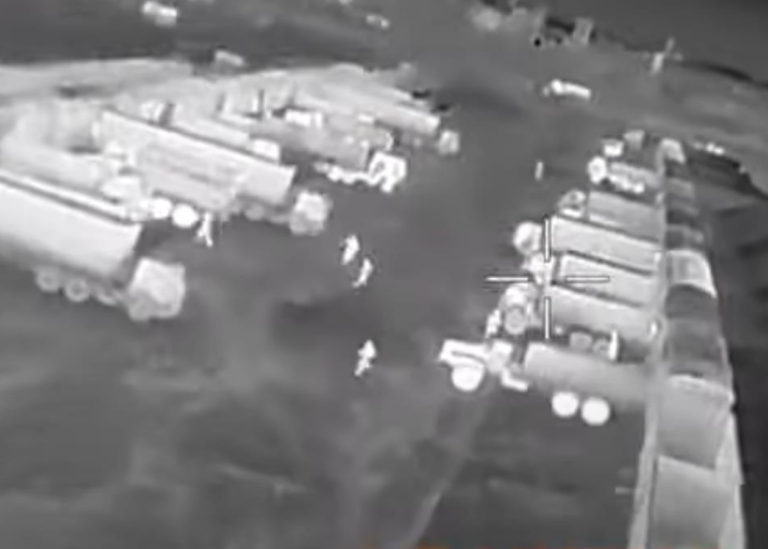 За два тижні дрони ГУР знищили вісім цілей у Криму