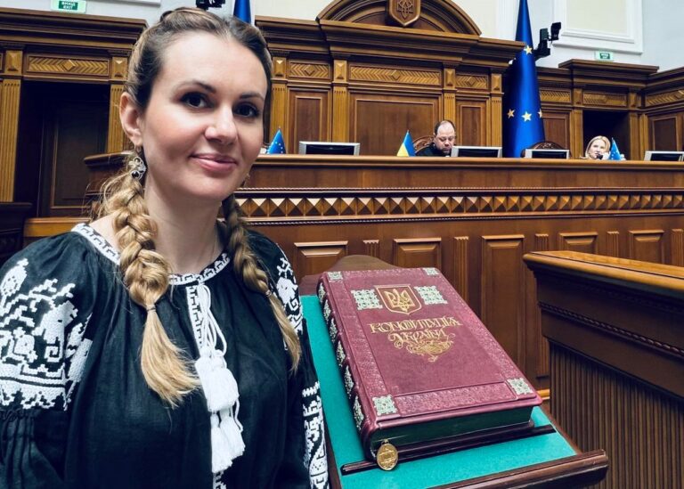 Нардепка Скороход підтвердила, що в неї проходять обшуки