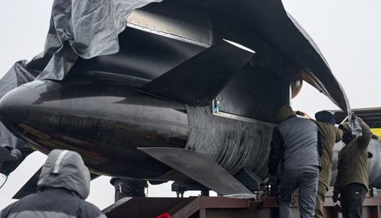 З'явилися нові фото української ракети Фламінго