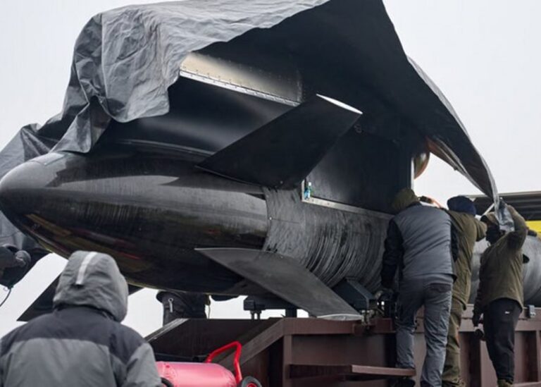 З'явилися нові фото української ракети Фламінго