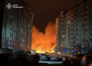 ДСНС показала наслідки удару по Київщині