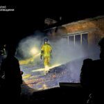 У Фастові через обстріл виникли пожежі