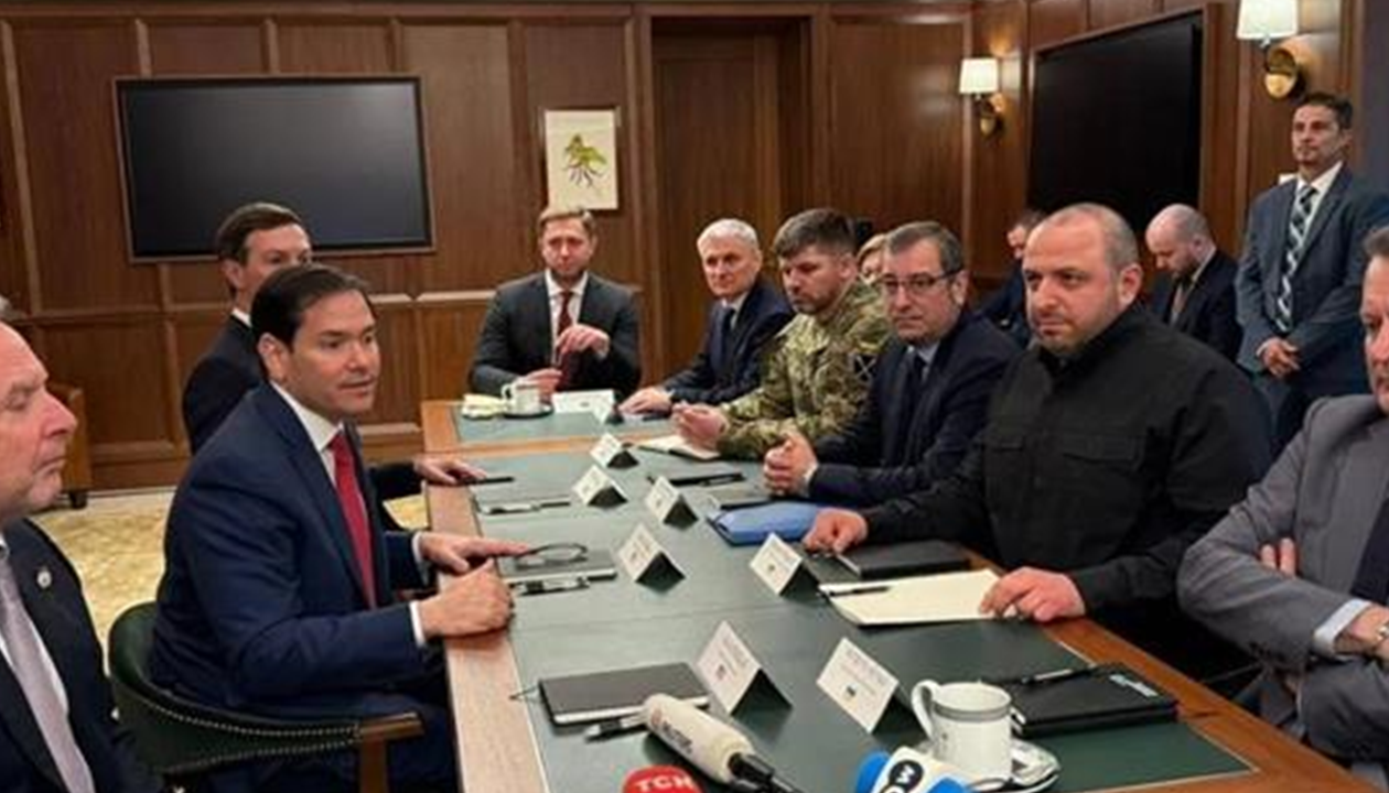 Відомо, коли Україна передасть США оновлений мирний план