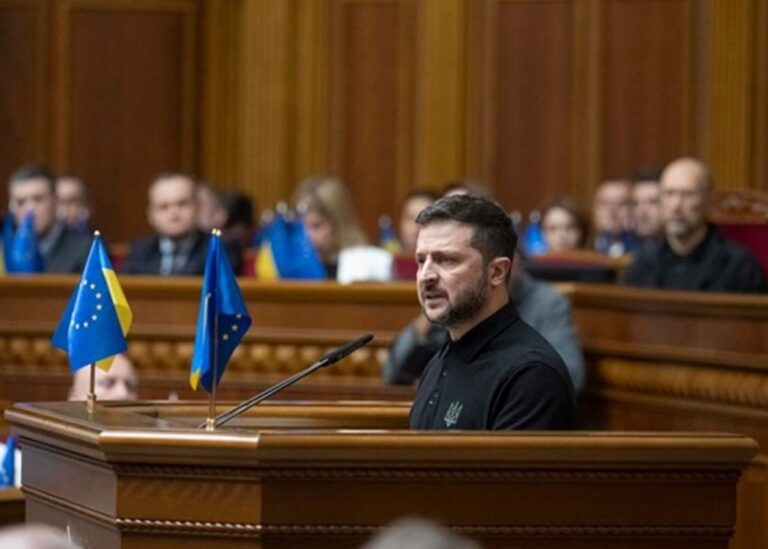 Зеленський дав доручення нардепам щодо виборів