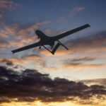 В Росії заявили про наймасовішу атаку дронів