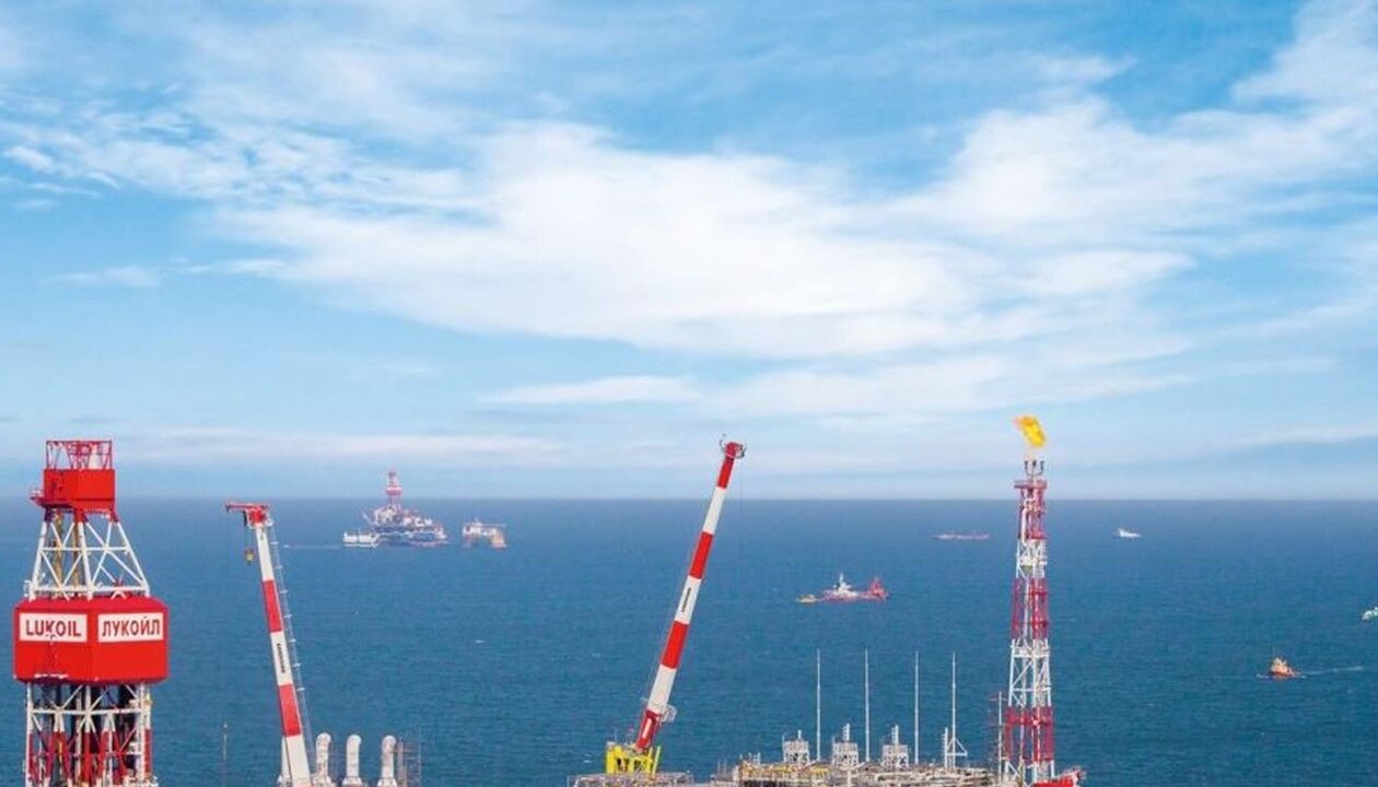 ЗМІ: СБУ вперше уразила нафтову платформу в Каспії