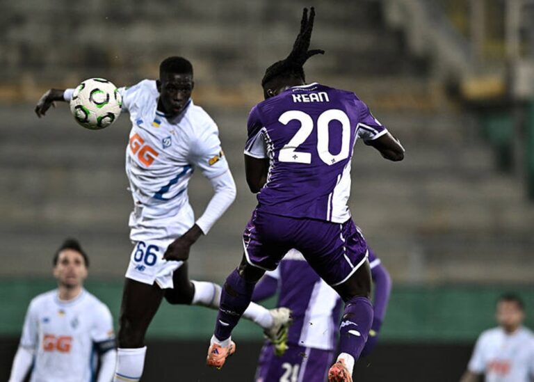 З'явилося відео голів матчу Фіорентіна - Динамо