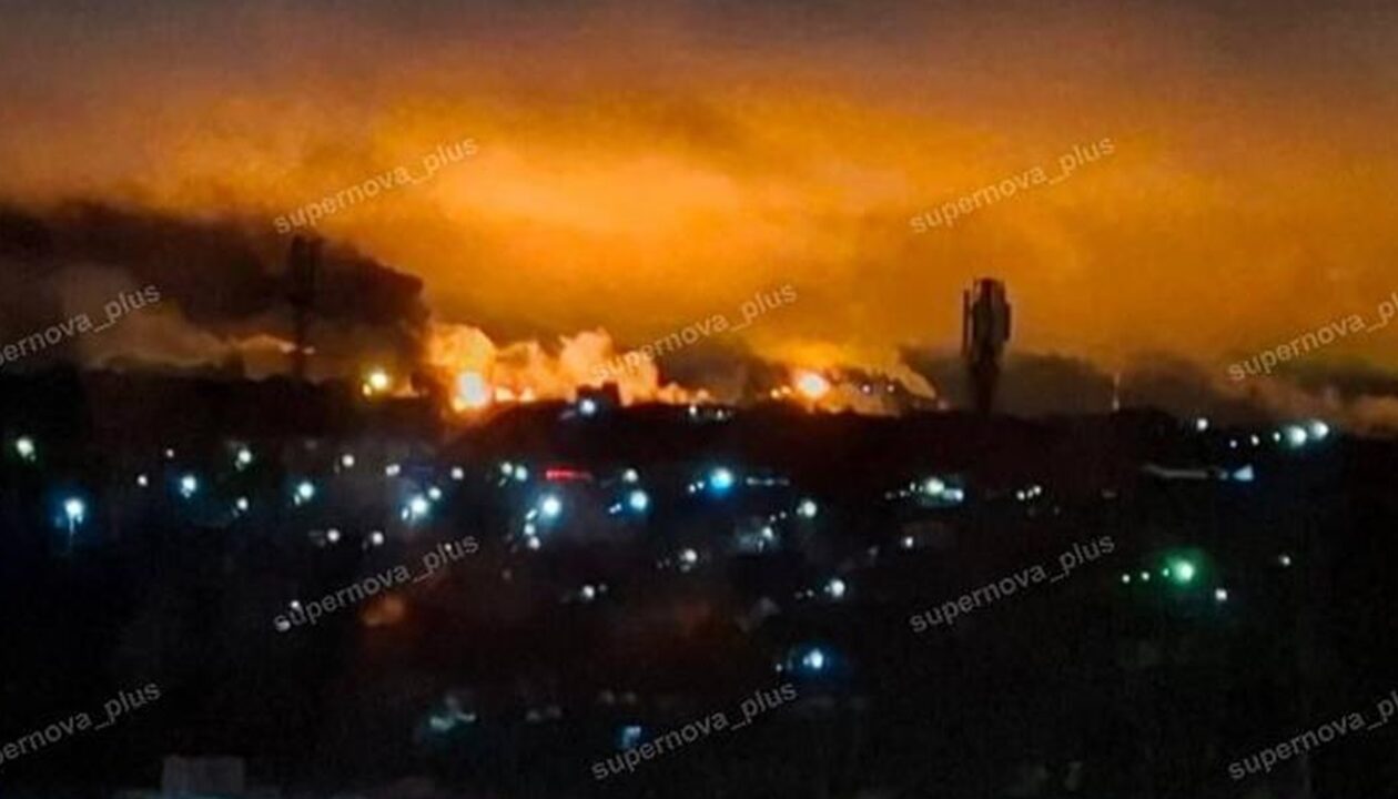 У РФ палає черговий НПЗ - соцмережі