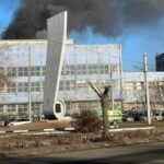В російському Орську пожежа на оборонному заводі