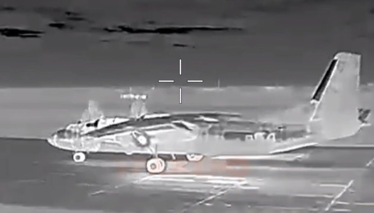 ГУР підтвердило знищення Ан-26 і РЛС в Криму