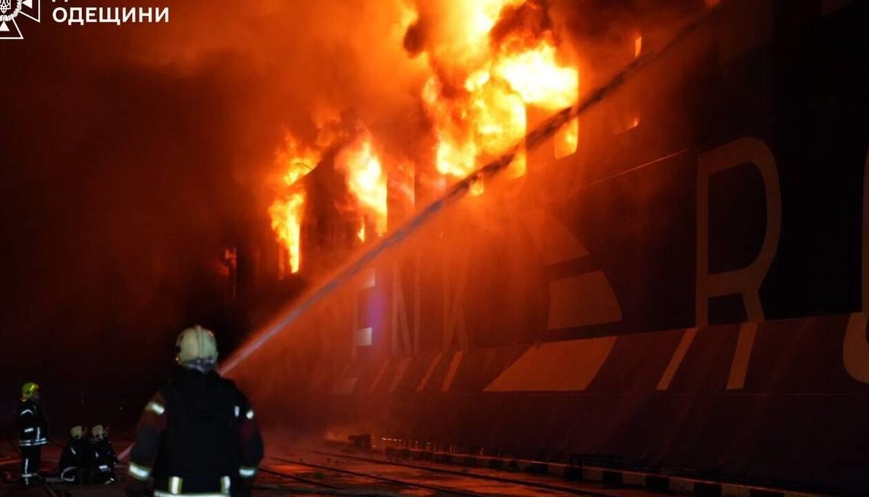 Зеленський відреагував на удар по судну на Одещині