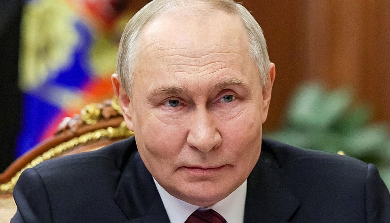 Путін осоромився під час виступу в Туркменістані