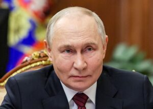 Путін осоромився під час виступу в Туркменістані