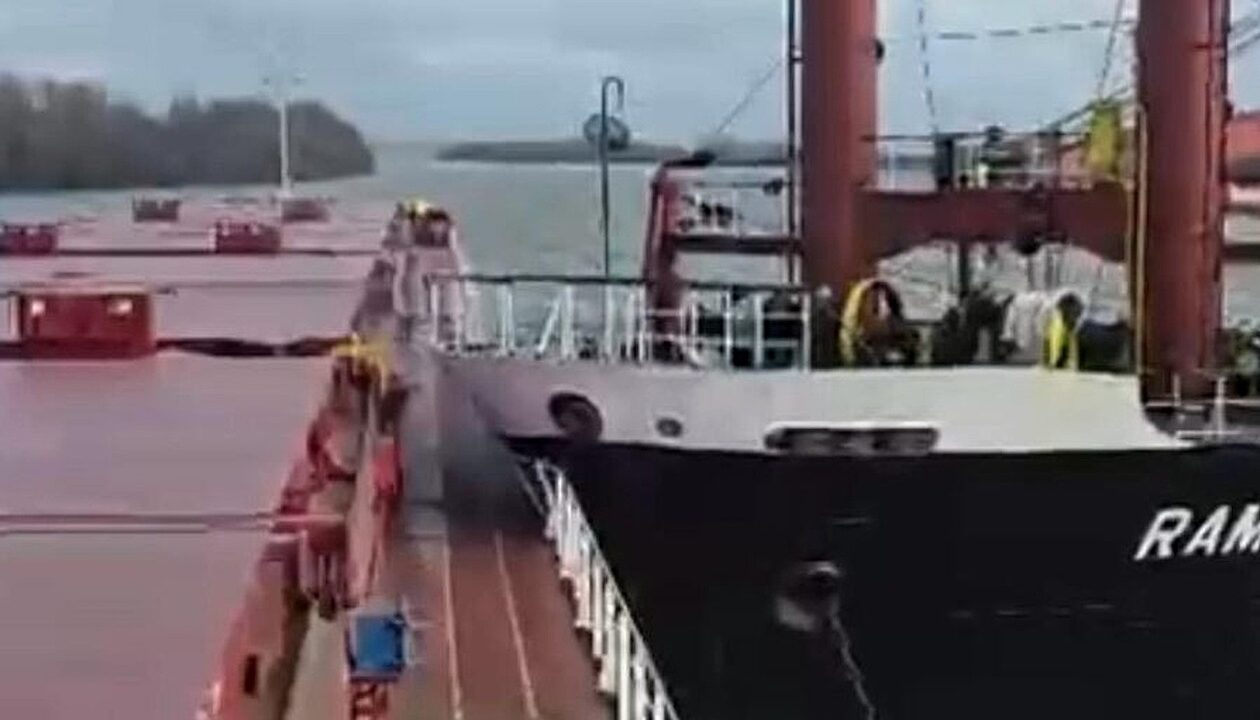 На Дунаї балкер протаранив суховантаж з українською пшеницею