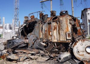 Відключення охопили шість областей після атаки РФ