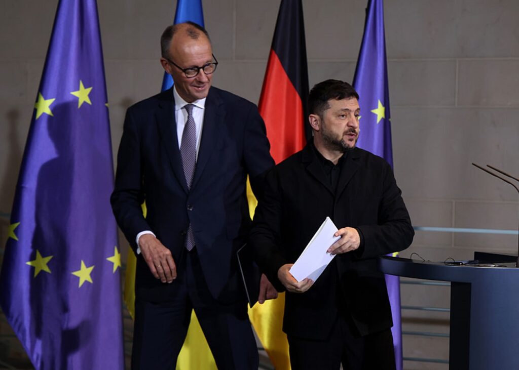 Мерц висловився щодо перемир'я в Україні