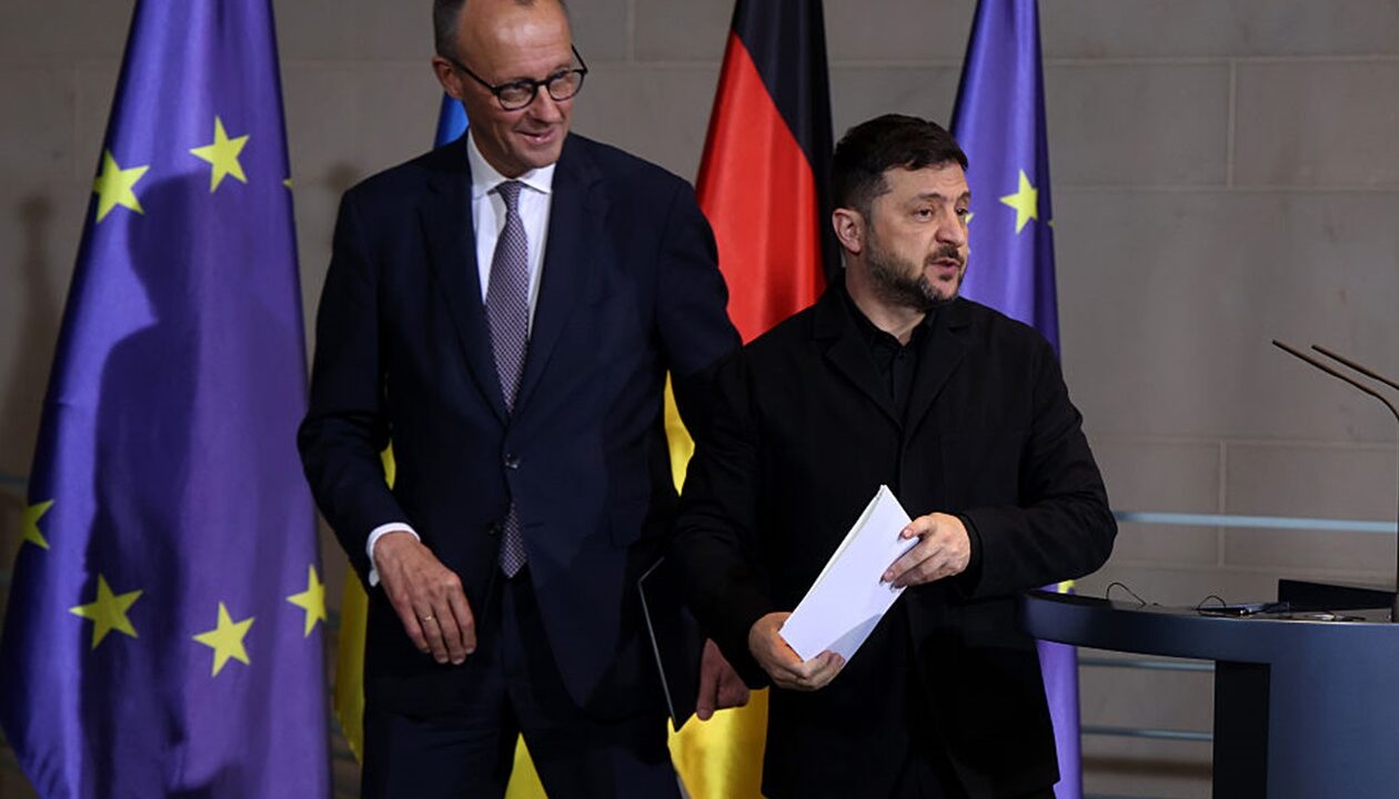 Мерц висловився щодо перемир'я в Україні