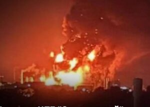 Уражено НПЗ та інші об'єкти окупантів - Генштаб