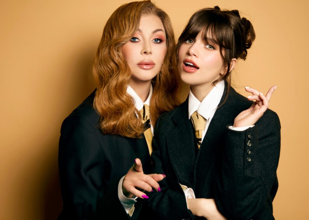 Христина Соловій та Ірина Білик випустили спільний трек