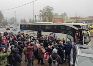Всі звільнені білоруські політв'язні виїхали з України в Польщу та Литву