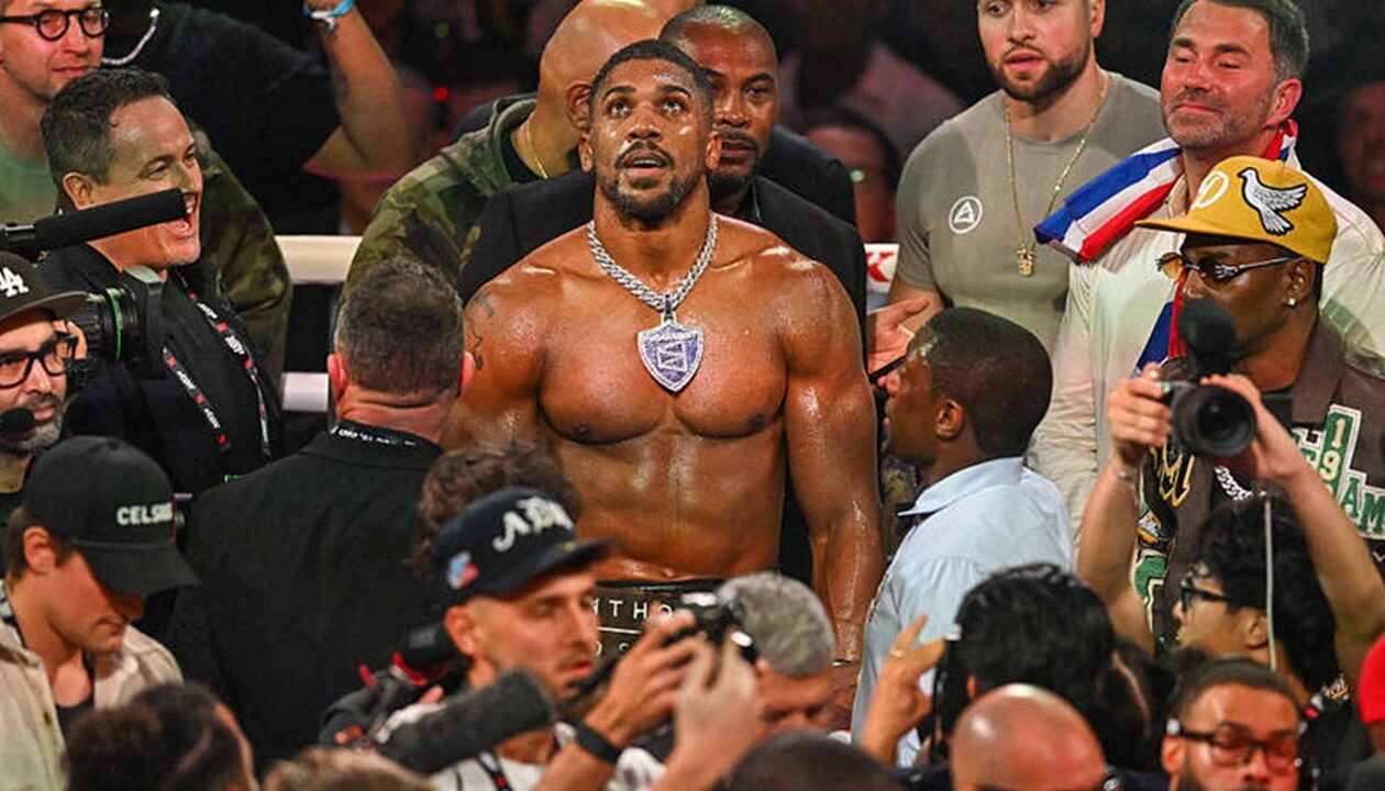 Джошуа відправив Пола в нокаут у шостому раунді