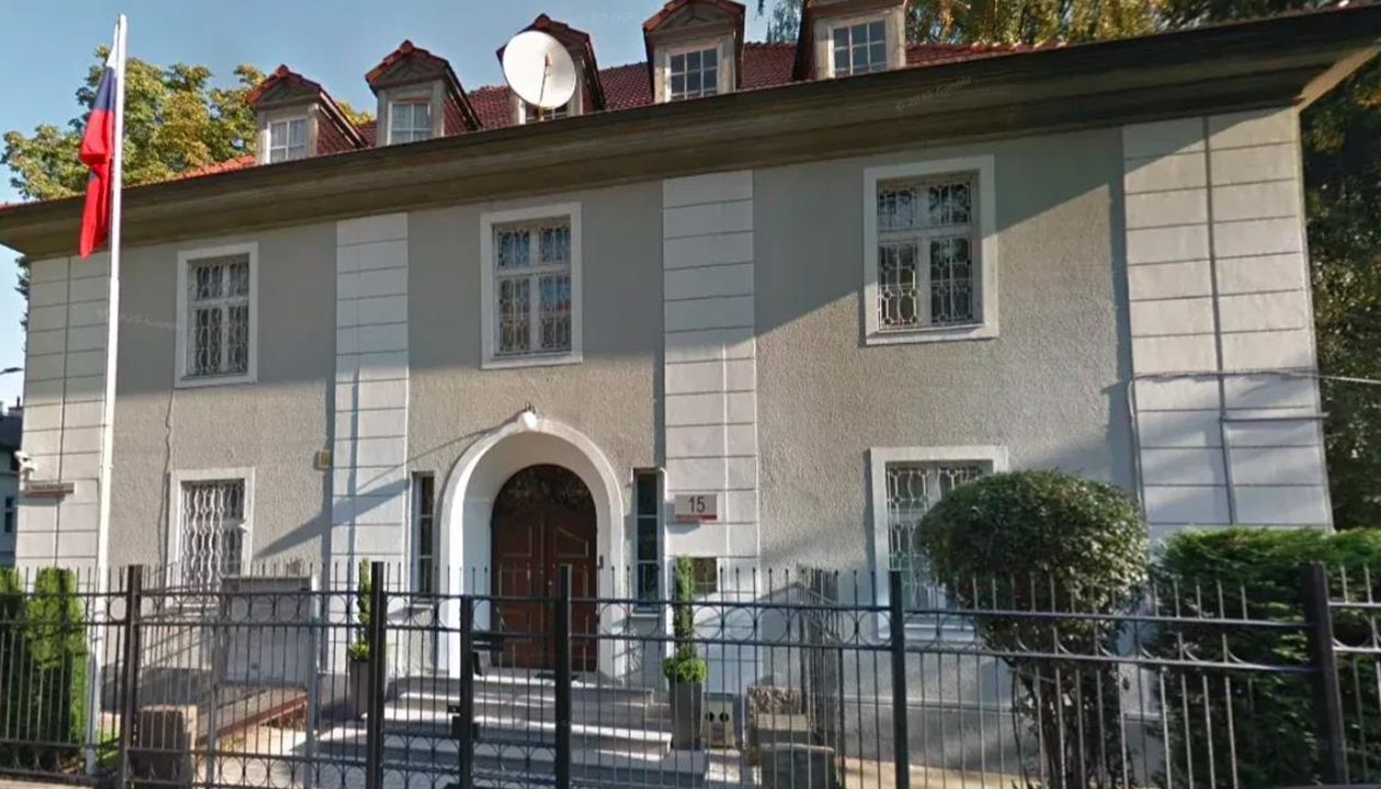 Росія відмовилась звільнити будівлю консульства у Гданську