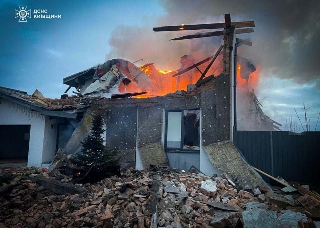 Без світла цілі області. Наслідки ворожої атаки
