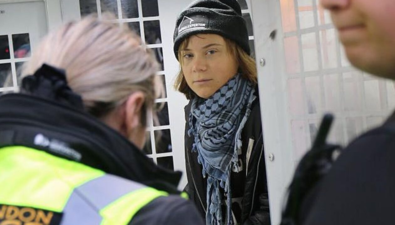 Ґрету Тунберґ відпустили після затримання в Лондоні