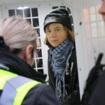 Ґрету Тунберґ відпустили після затримання в Лондоні